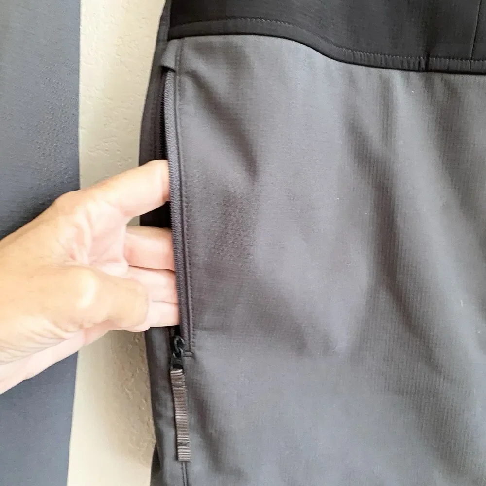 The North Face Canyon Flats Google Jacket Sz‎ S Black TechEng